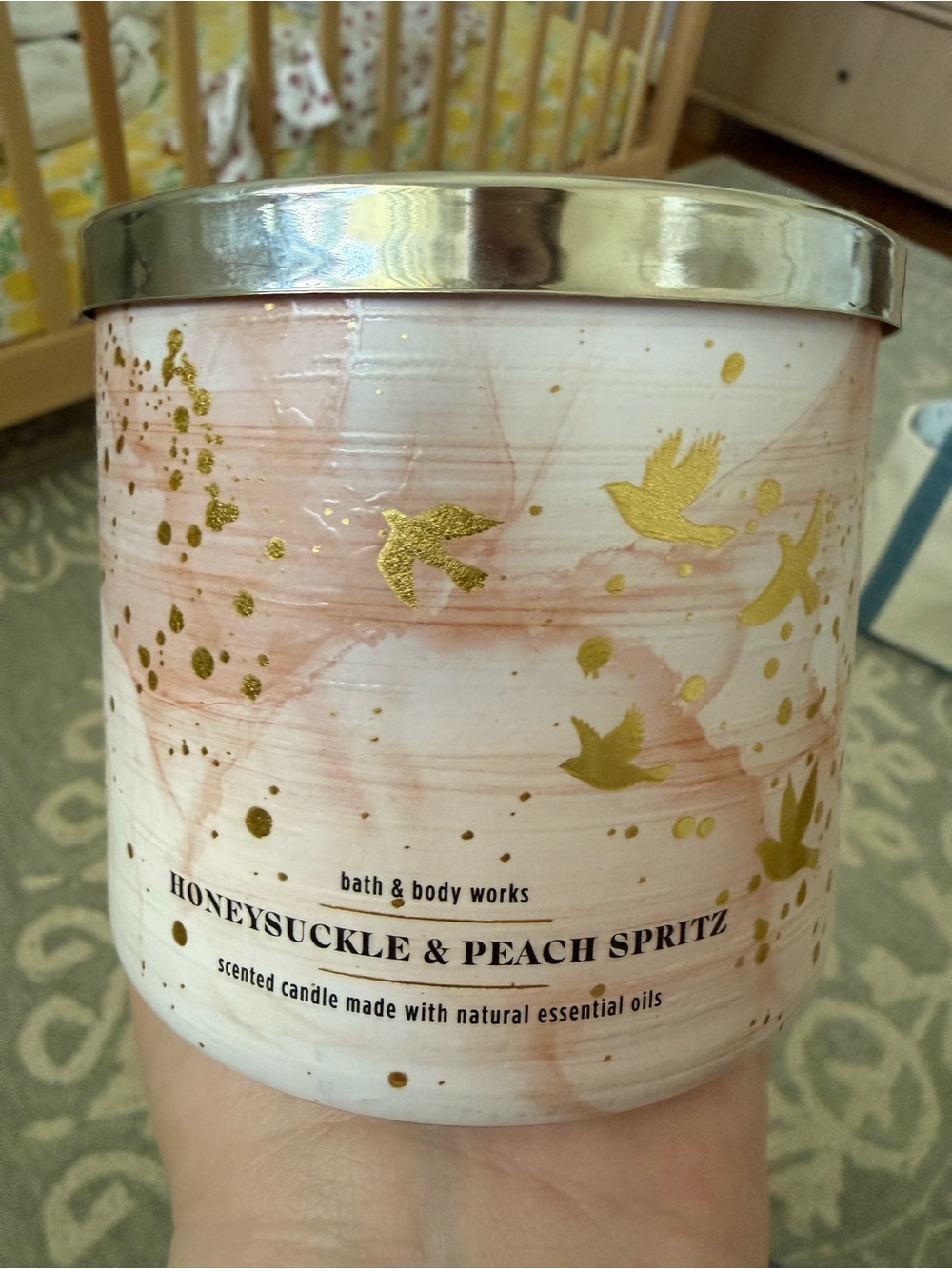 Bath & body works candle